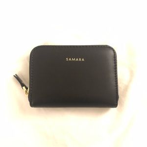 Samara Lola Black Wallet